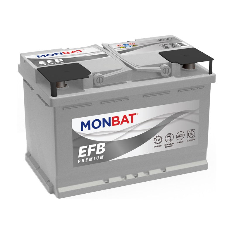 MONBAT АКУМУЛАТОР EFB PREMIUM 70AH 760A R+