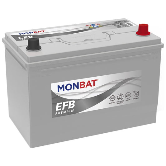 MONBAT АКУМУЛАТОР EFB PREMIUM 85AH 740A R+ JIS