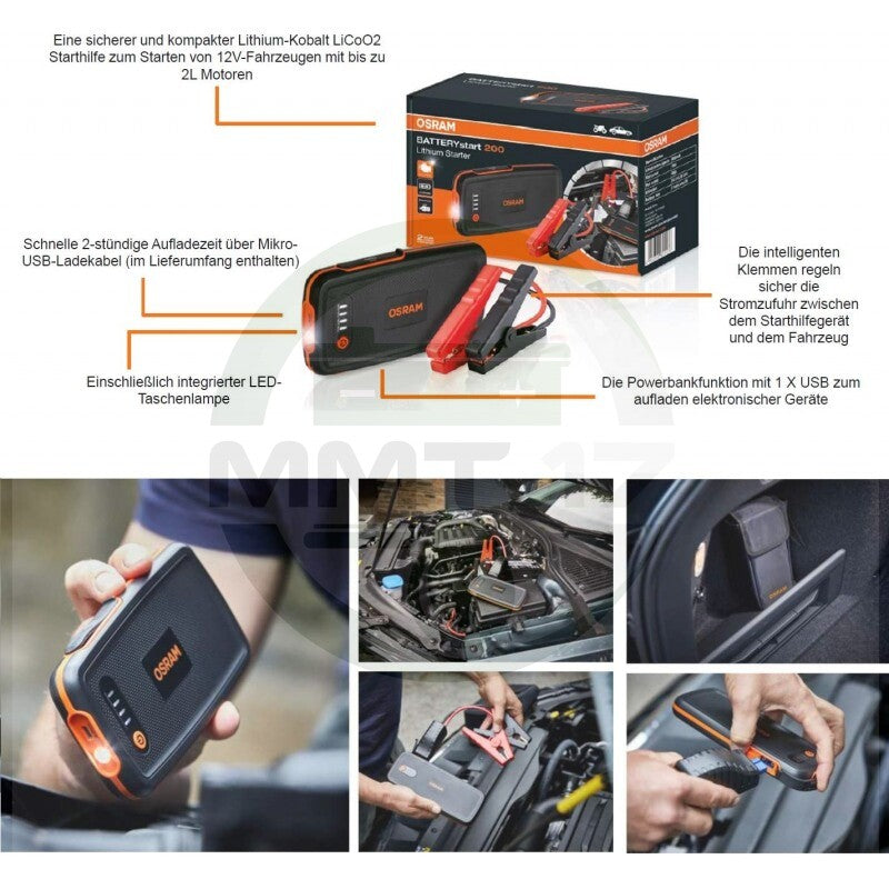 OSRAM OBSL200 СТАРТИРАЩО УСТОЙСТВО (BOOSTER)