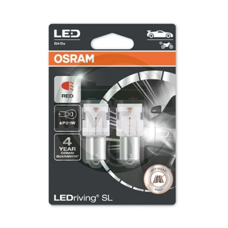 OSRAM КРУШКА P21W 12V21W К-Т 2БР