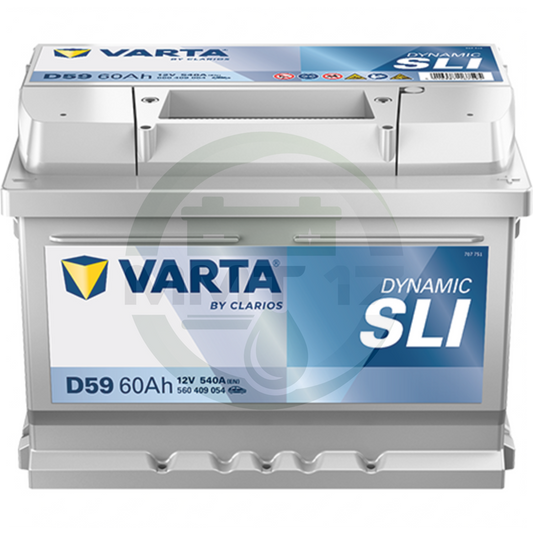 VARTA АКУМУЛАТОР 12V60AH 540A R+ 560409054
