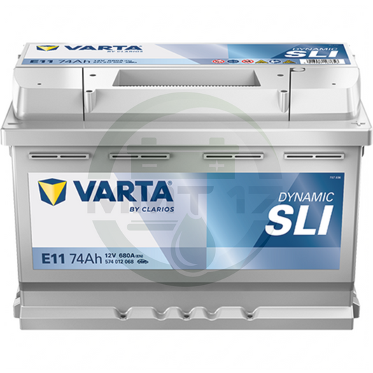 VARTA АКУМУЛАТОР 12V74AH 680A R+ 574012068