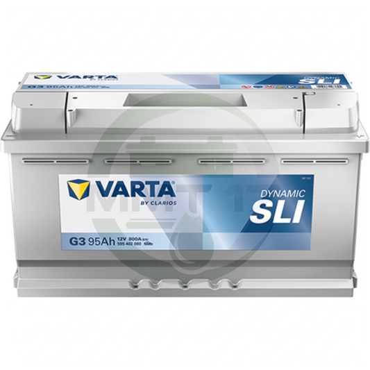 VARTA АКУМУЛАТОР 12V95AH 800A R+ 595402080