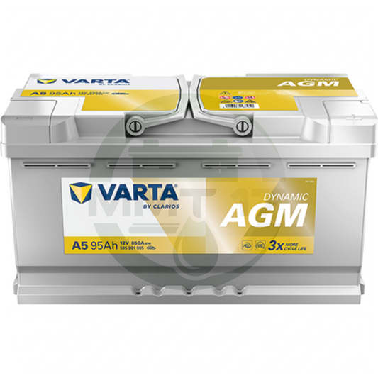 VARTA АКУМУЛАТОР 12V95AH 850A AGM R+ 595901085