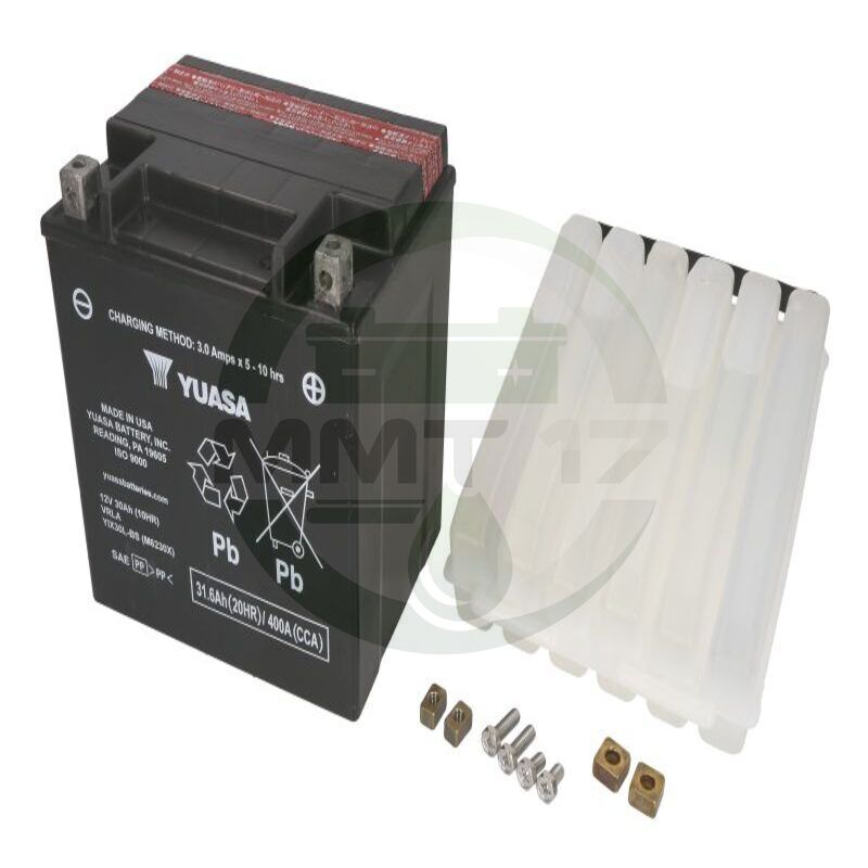 YUASA АКУМУЛАТОР YIX30L-BS