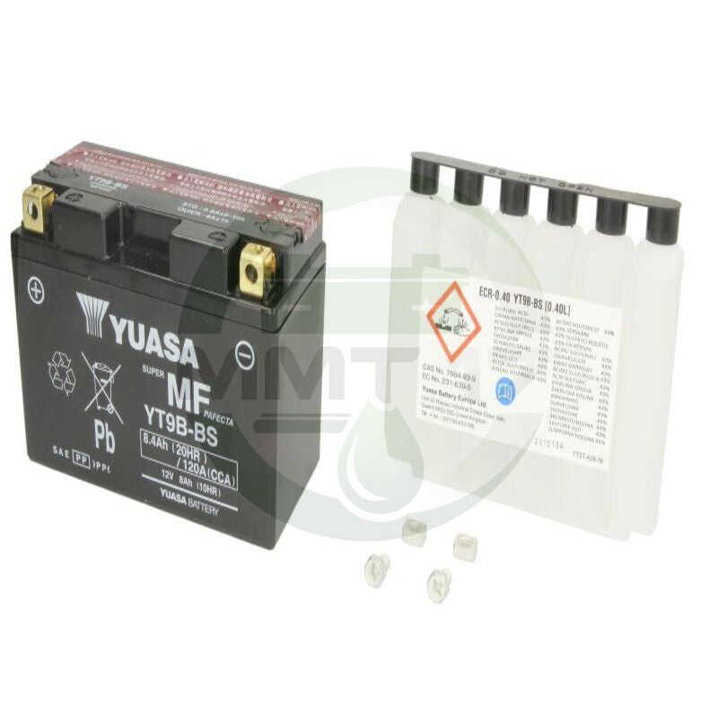 YUASA АКУМУЛАТОР YT9B