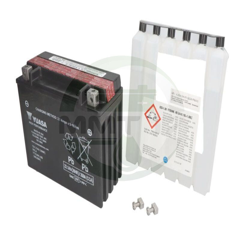 YUASA АКУМУЛАТОР YTH24HL-BS