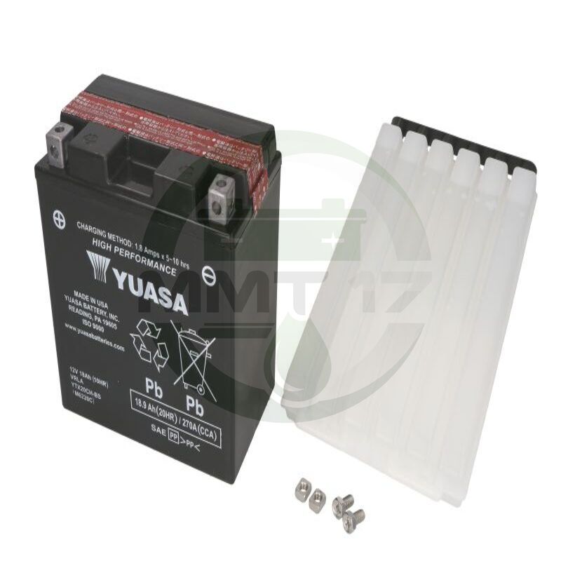 YUASA АКУМУЛАТОР YTX20CH-BS