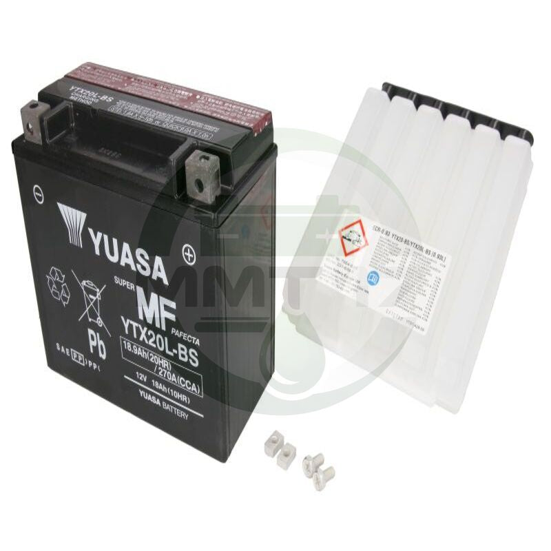 YUASA АКУМУЛАТОР YTX20L-BS