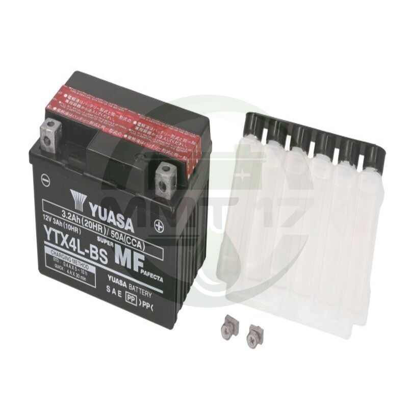 YUASA АКУМУЛАТОР YTX4L-BS