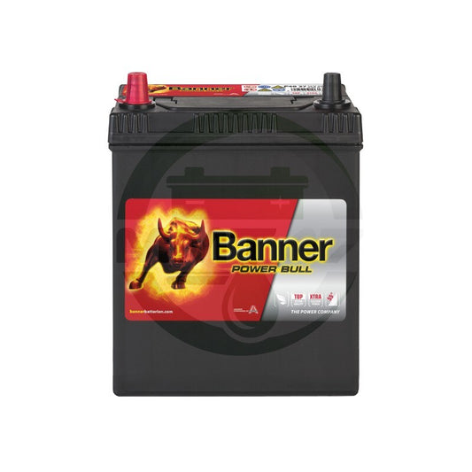BANNER АКУМУЛАТОР 12V40AH 330A JIS L+ P40 27
