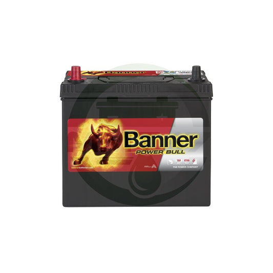 BANNER АКУМУЛАТОР 12V45AH 390 JIS L+ P45 24