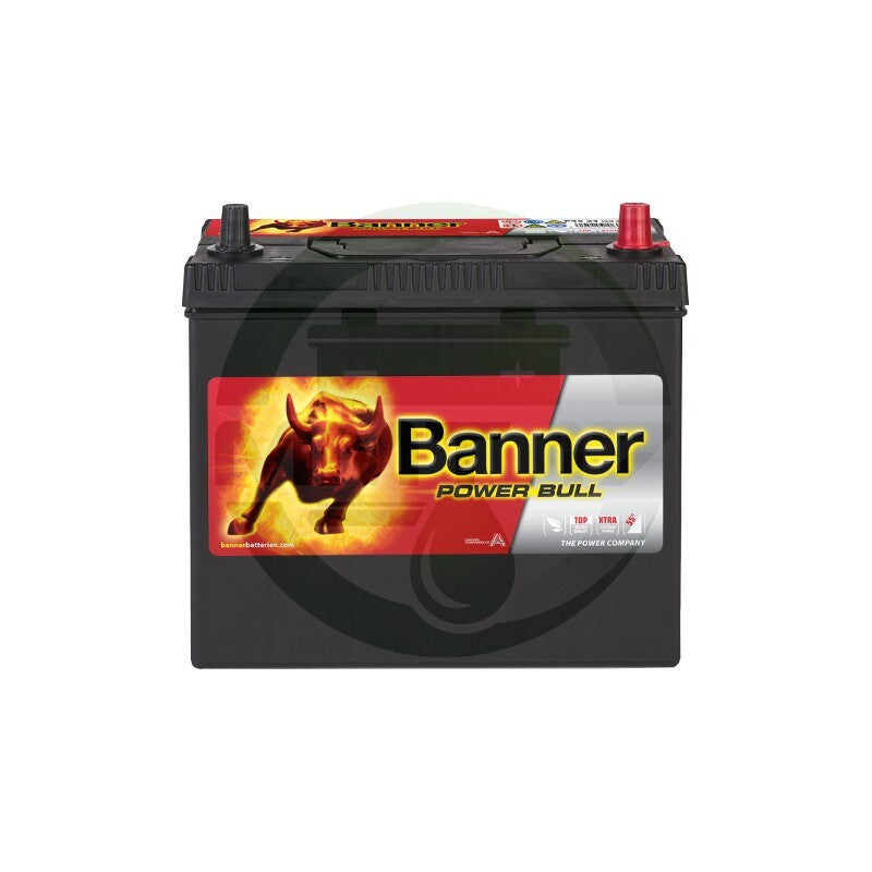 BANNER АКУМУЛАТОР 12V45AH 390 JIS R+ P45 23