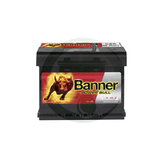 BANNER АКУМУЛАТОР 12V62AH 550A R+ P62 19
