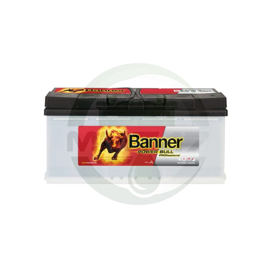 BANNER АКУМУЛАТОР 12V100AH 820A R+ P100 40