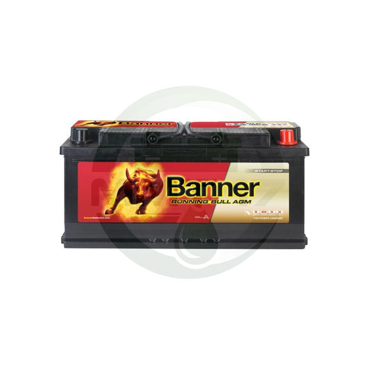 BANNER АКУМУЛАТОР 12V105AH 950A R+ AGM 605 01
