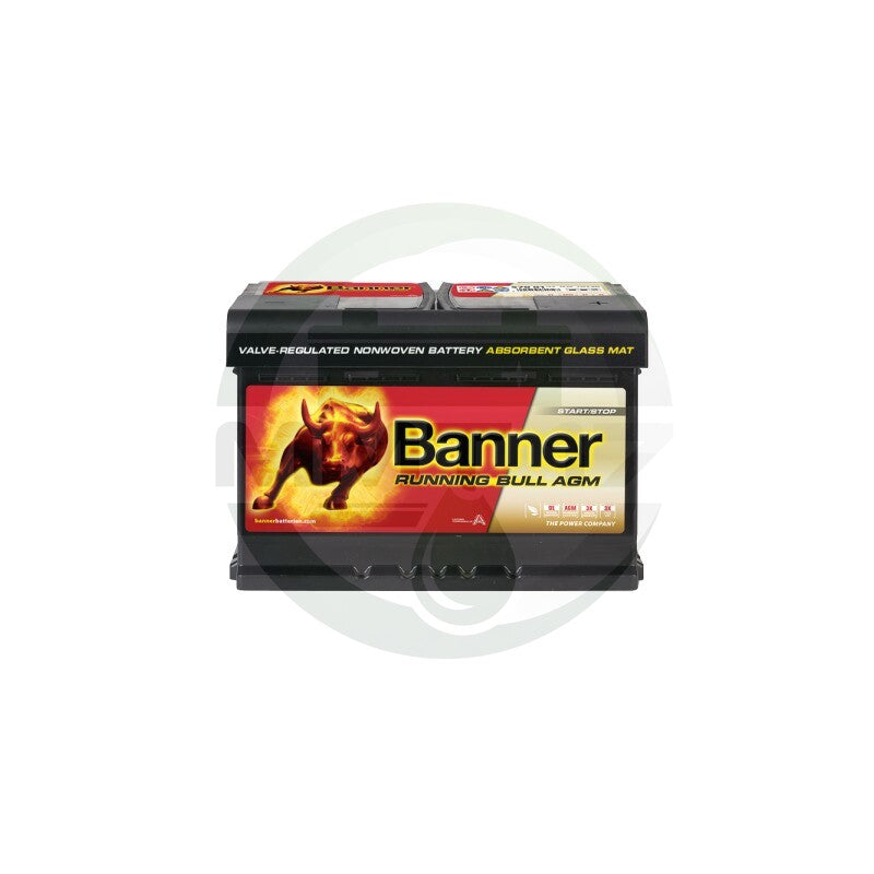 BANNER АКУМУЛАТОР 12V70AH 760A AGM R+ 570 01