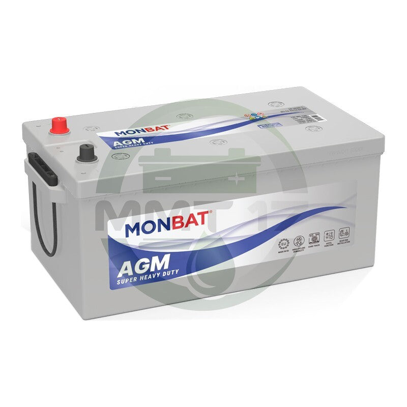 MONBAT АКУМУЛАТОР 12V220AH 1200A AGM SUPER HEAVY DUTY  L+