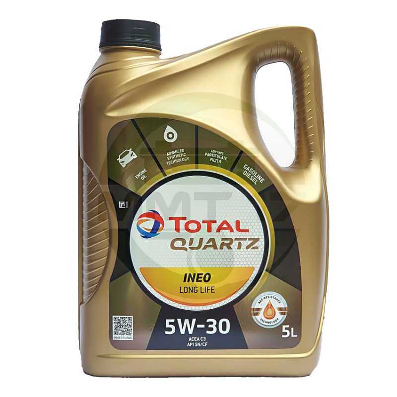TOTAL QUARTZ INEO ECS 5W-30 5Л