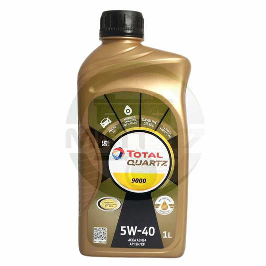 TOTAL QUARTZ 9000 5W-40 1Л