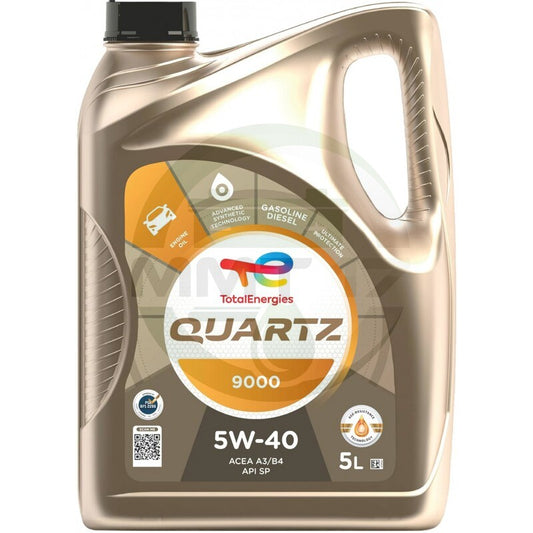 TOTAL QUARTZ 9000 5W-40 5Л