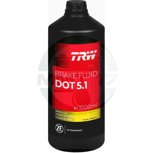 TRW СПИРАЧНА ТЕЧНОСТ DOT-5.1