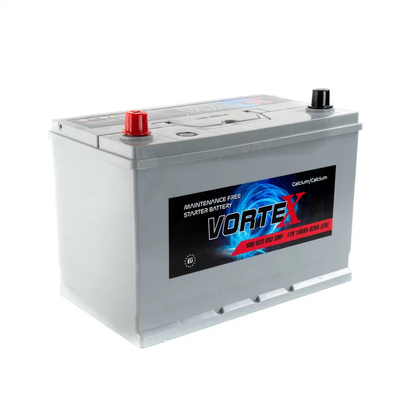 VORTEX АКУМУЛАТОР 12V100AH 820A JIS L+