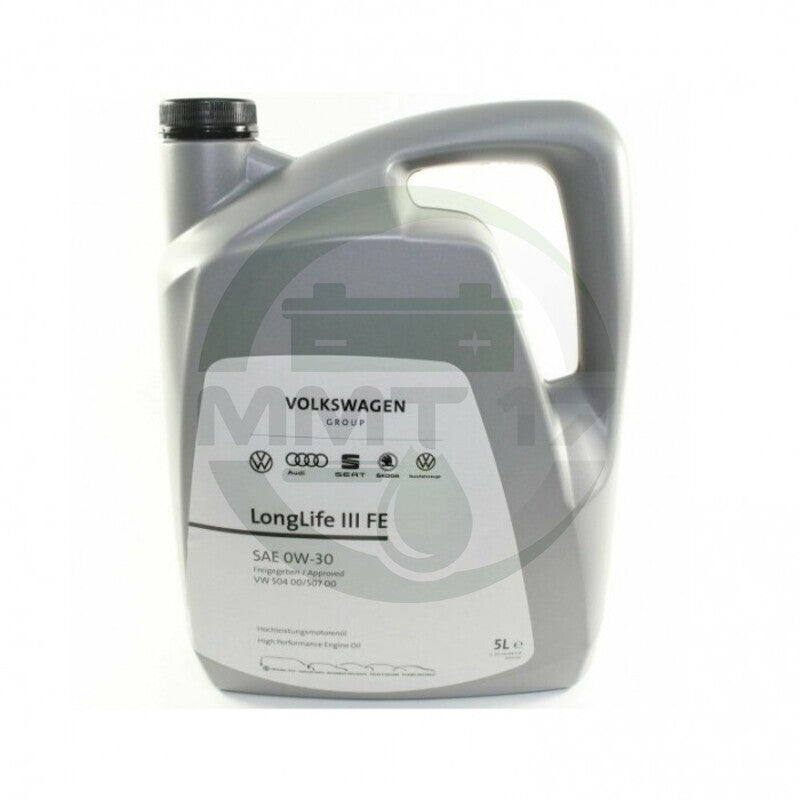VOLKSWAGEN LONG LIFE III FE 0W-30 5L